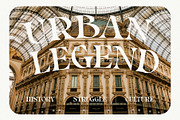 Demora Glamore, a Serif Font by Muflieart (Thumbnail 5 of 9)