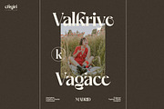 Valkraye - Serif Font, a Serif Font by Luna Shop (Thumbnail 6 of 10)