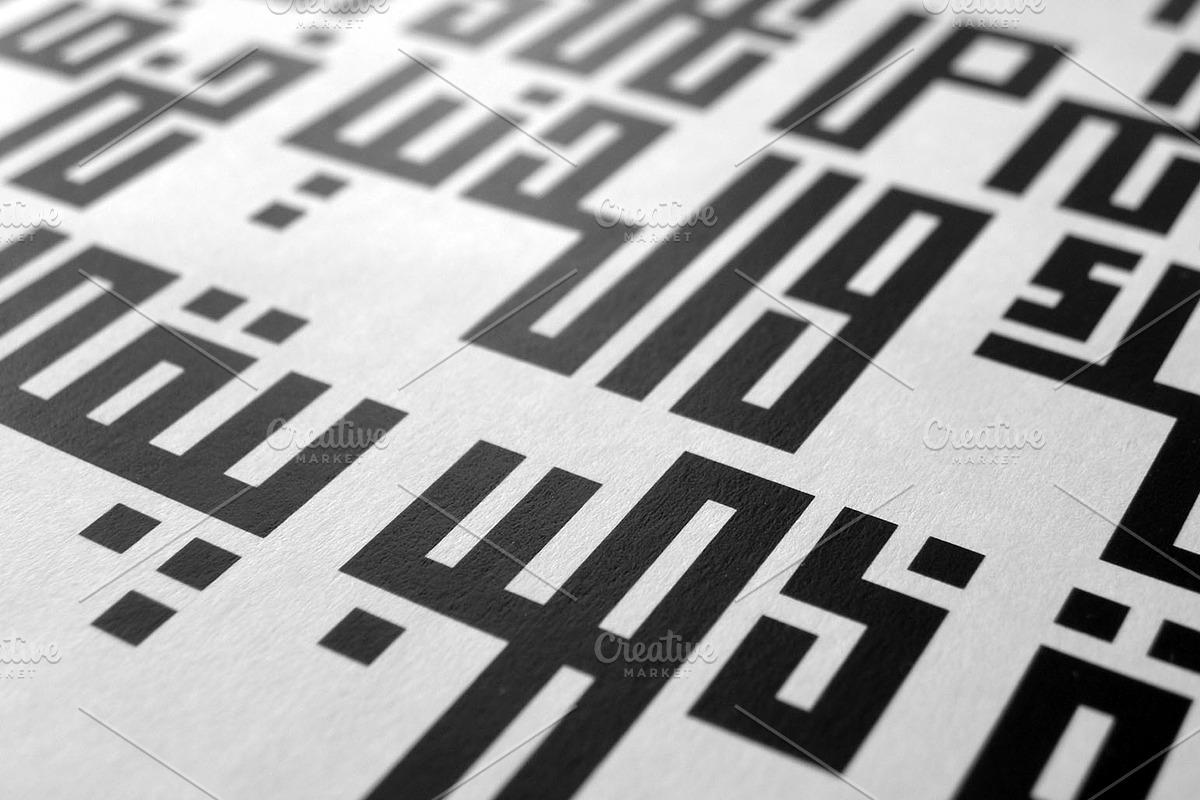 Fenoon - Arabic Typeface, a Script Font by Mostafa El Abasiry (Photo 11 of 12)