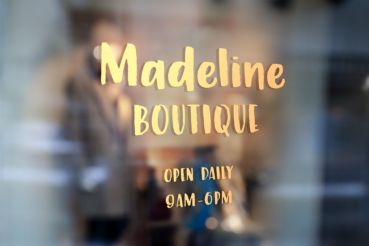Marmalade, a hand painted font preview 7