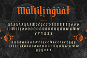 Beltino, a Blackletter Font by Artisan Themes (Thumbnail 10 of 11)