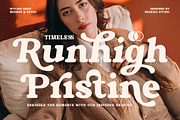 Sunday Breaks - Modern Retro Serif, a Serif Font by Shakira Studio (Thumbnail 2 of 10)