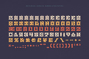 Funk Trip - Groovy Font, a Symbol Font by Gleb Guralnyk (Thumbnail 7 of 7)