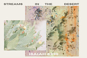 Watercolor Splatter Backgrounds, a Background Graphic by Eryn Rose Design (Thumbnail 12 of 19)