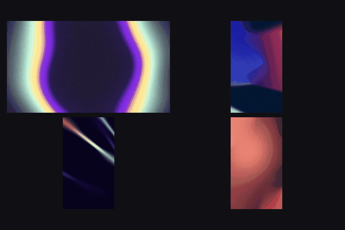 Grain Gradients - 12 4K Loops, a Background Graphic by Photocreo Michal Bednarek (Photo 7 of 7)