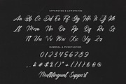 Hetwilones - Brush Script Font, a Script Font by Graha Type (Thumbnail 7 of 8)