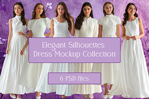 Elegant Dress Mockups Colllection