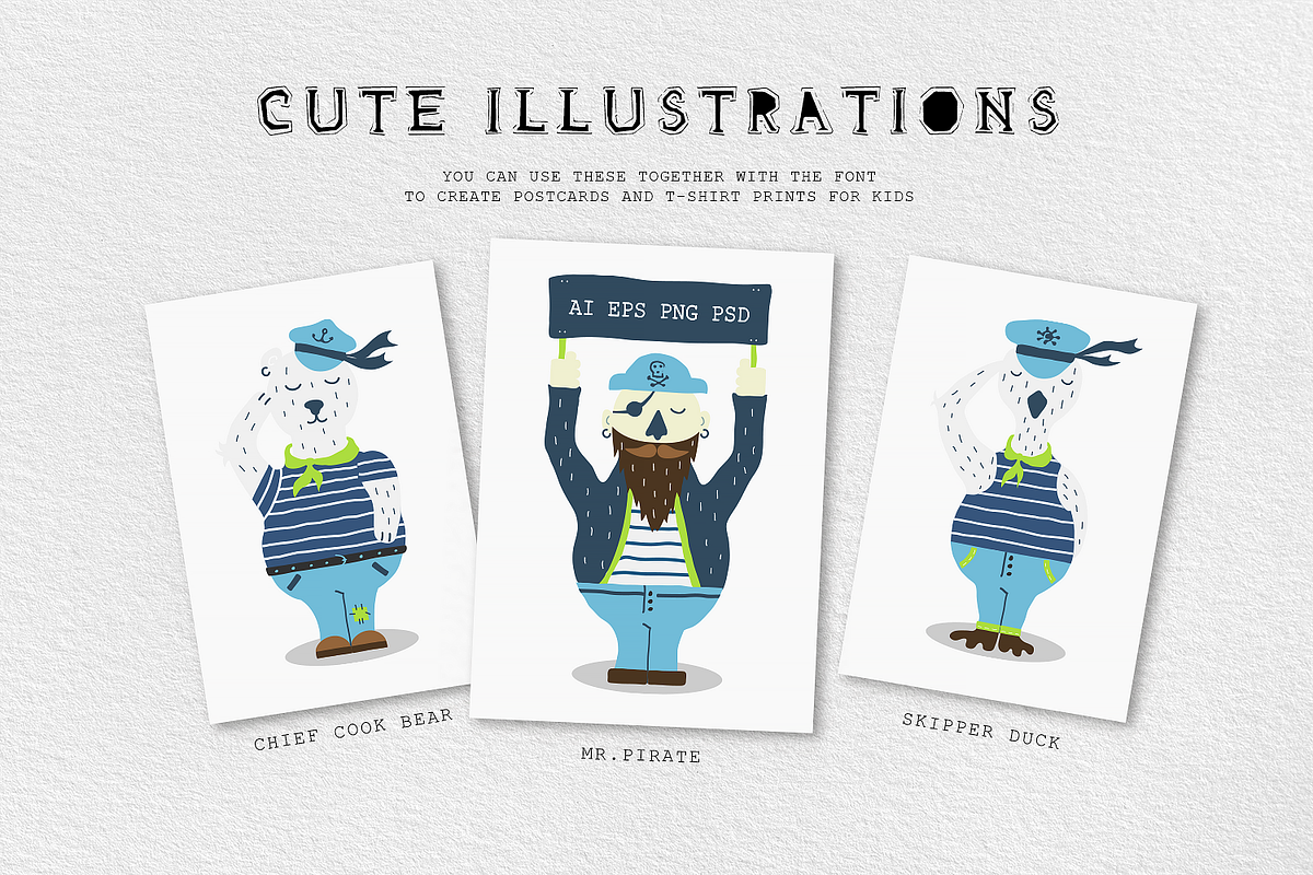 For You! Decorative & Colored Fonts, a Serif Font by Cosmic Store (Photo 10 of 17)