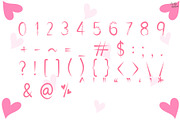 Love Letter | Decorative Font, a Symbol Font by LivelyAutumn11.11 (Thumbnail 3 of 5)