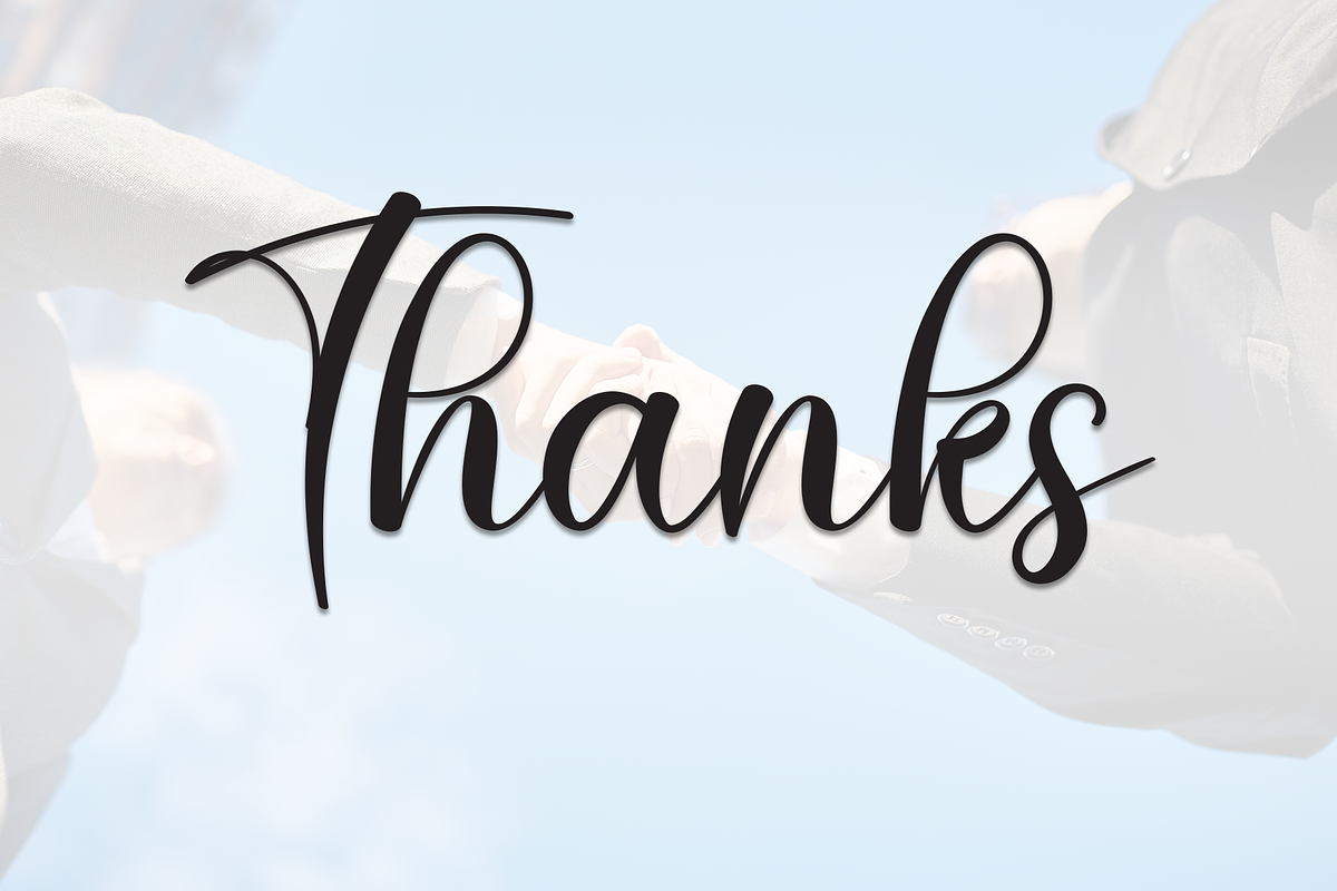 Bargain | Script Font, a Handwritten Font by Scratchones (Photo 9 of 9)