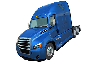 Freightliner Cascadia 2017semi Truck