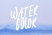 Bathwagon Watercolor Sans Serif Font, a Sans Serif Font by UICreative (Thumbnail 10 of 13)