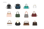Women Bag, an Object Illustration by DelusionLab (Thumbnail 2 of 2)