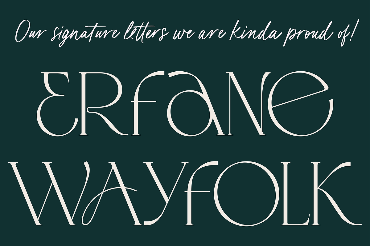 Karme // Modern Font Duo, a Serif Font by PeachCreme (Photo 11 of 13)