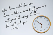Riccardy Signature Font, a Handwritten Font by Art StoreID (Thumbnail 12 of 15)