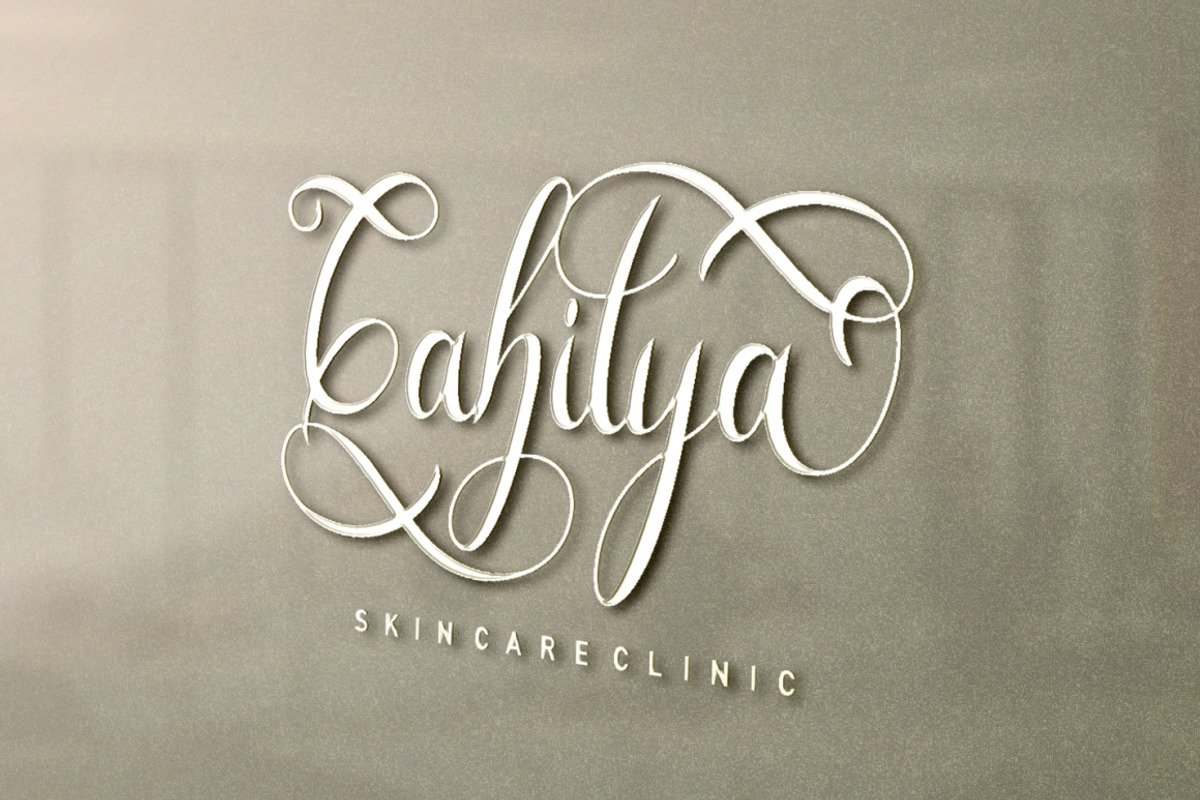 Rasputia - Beautiful Calligraphy preview 7