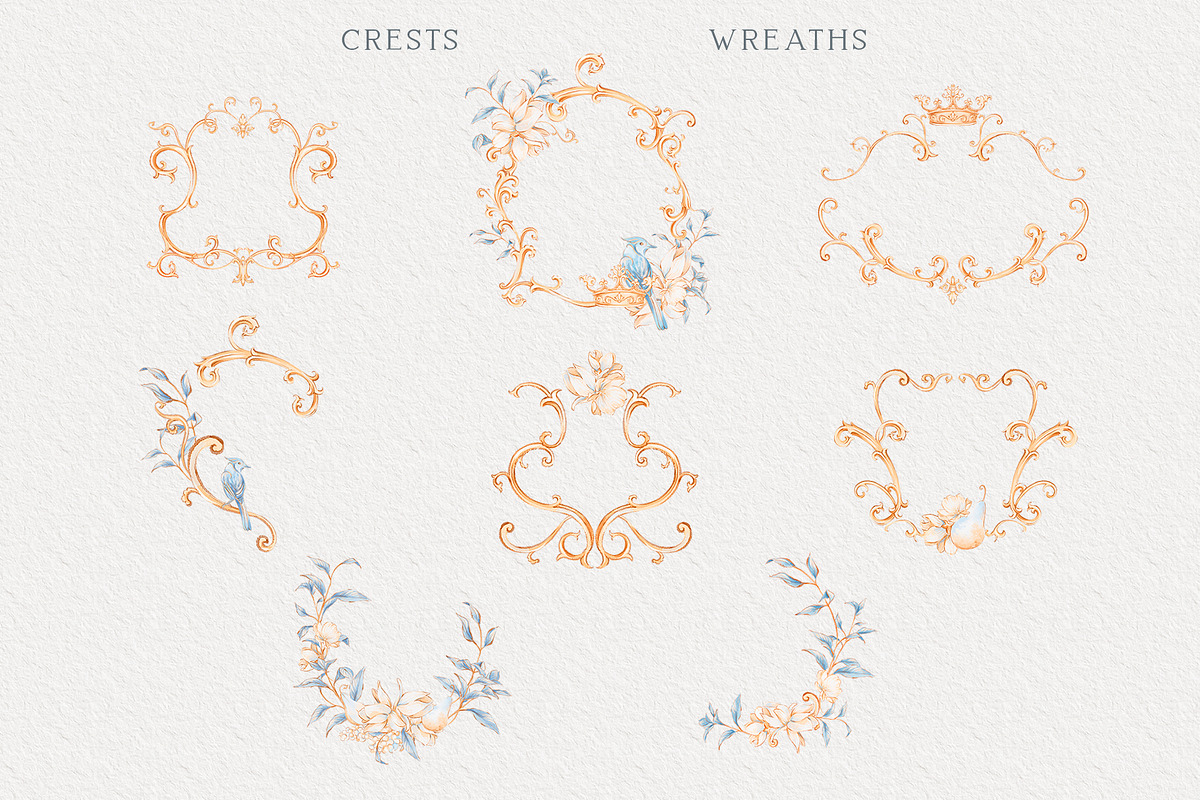 Monogram and crests creator, an Illustration by Sensual Art (Photo 7 of 16)