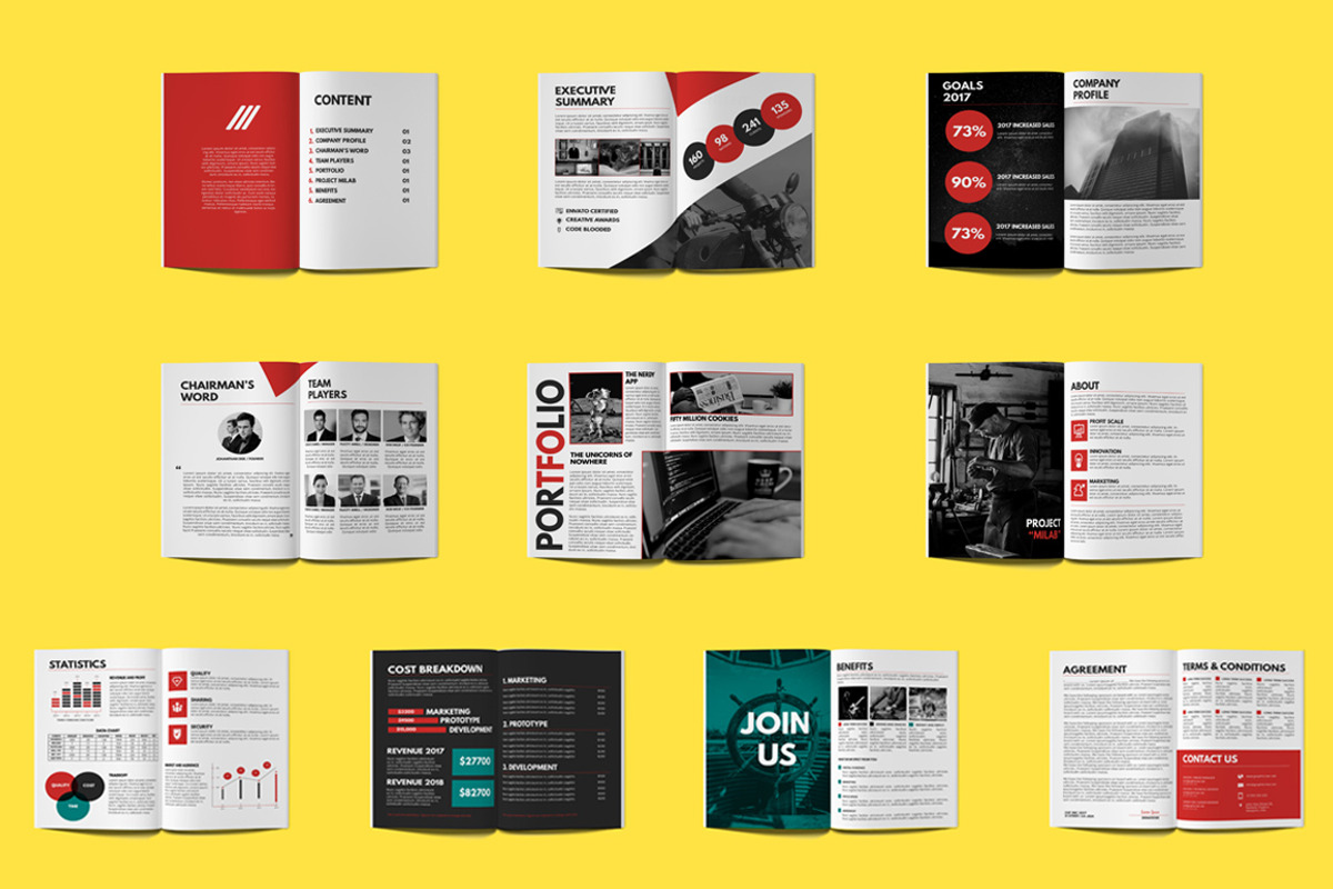 Business Proposal, a Stationery Template by ZohairKhanLtd (Photo 2 of 2)