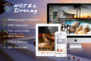 Dreamy - WordPress Hotel Theme