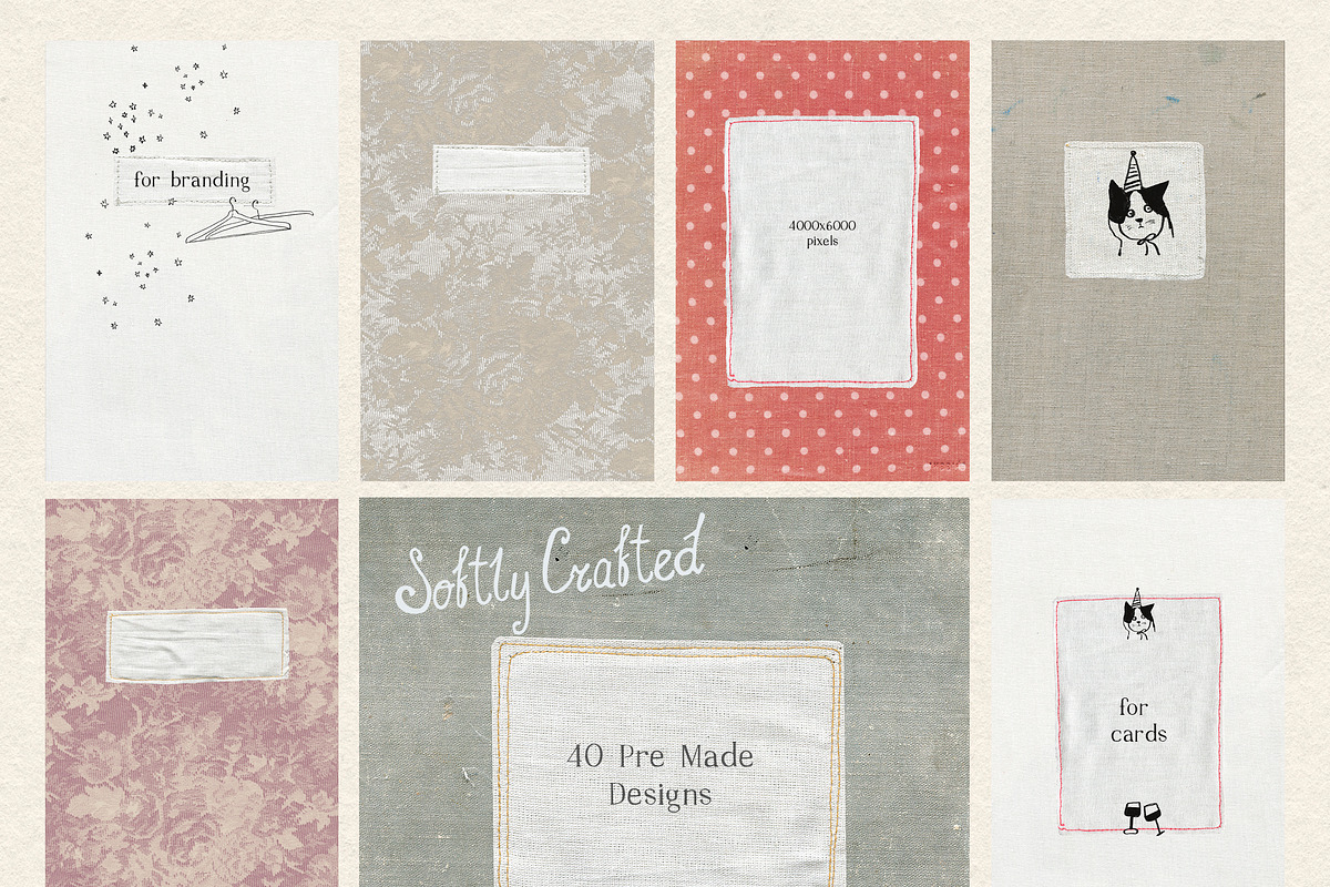 Fabric Patches & Background Textures, a Background Graphic by whiteheartdesign (Photo 8 of 20)