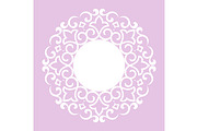Decorative frame Elegant vector, a Decorative Illustration by RODINA (Thumbnail 1 of 3)