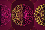 Mandala Vector Pattern Graphics Pack, a Background Graphic by NJ Himel (Thumbnail 20 of 91)