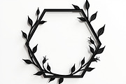 Laser Cut Floral Border Designs, an Illustration by jahid234 (Thumbnail 3 of 9)