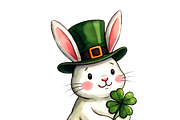 Lucky Animal Clipart Bundle, an Object Graphic by RAHMAT (Thumbnail 2 of 11)
