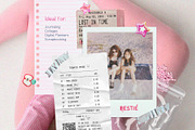 Y2K Diary Collage Kit, an Object Graphic by Eva Gentle (Thumbnail 13 of 13)