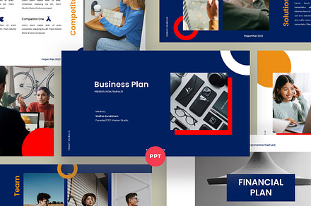 Business Plan PowerPoint Template