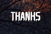Scary Horror - Font, a Handwritten Font by artchiles_design (Thumbnail 5 of 5)