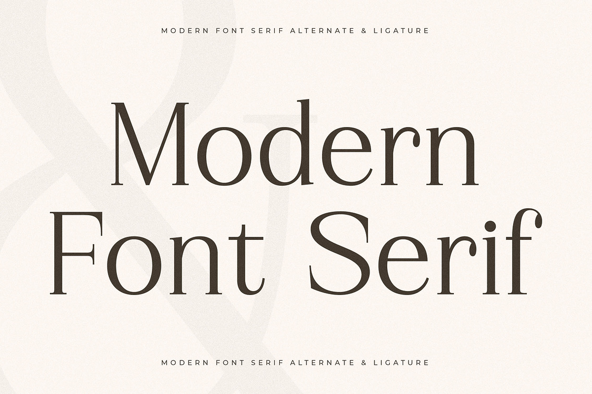 Gerislan Modern Font Serif, a Serif Font by Storytype Studio (Photo 7 of 15)
