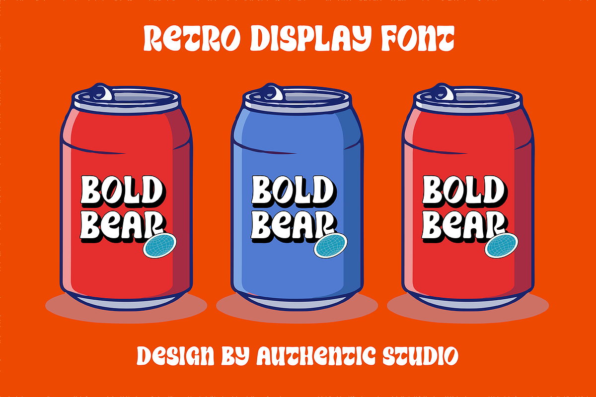 Retrorika Groovy Font, a Handwritten Font by Authentic Studio (Photo 7 of 14)