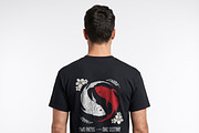 Gildan 5000 Tee Mockup, a Shirt Mockup by Pixel Foundry (Thumbnail 2 of 8)