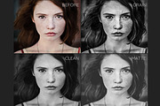 Black and white mobile presets, an Action Add-On by GDR Design (Thumbnail 4 of 5)
