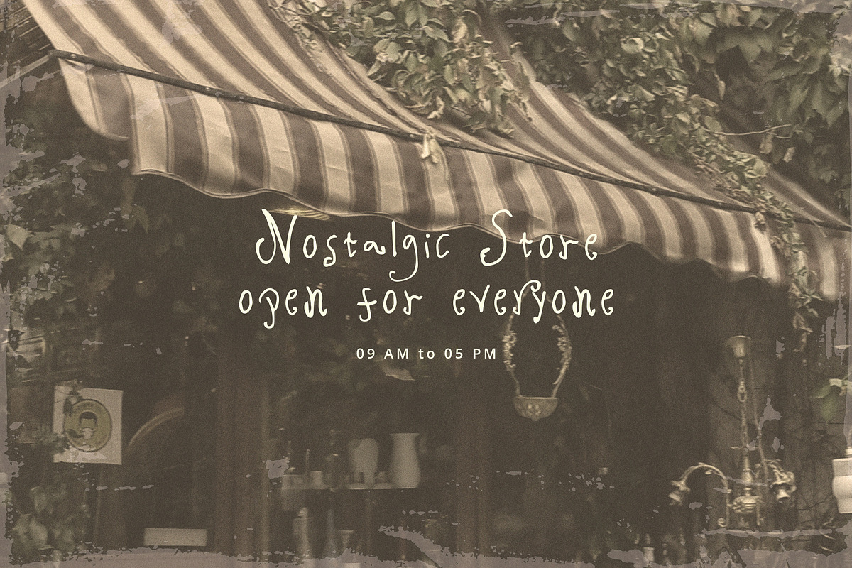 Cheisya - Whimsical Font, a Handwritten Font by Violet Natural (Photo 5 of 13)
