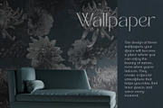 Seamless Patterns Symphony of Flower, a Pattern Graphic by Yana Dobrik (Thumbnail 7 of 13)