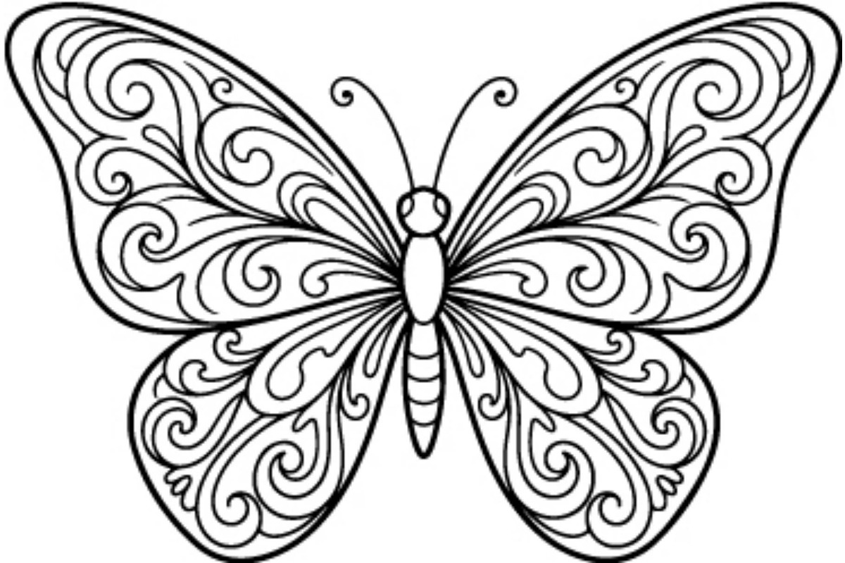 Ornamental Butterfly SVG Bundle, an Object Graphic by Gfx_Store (Photo 8 of 16)