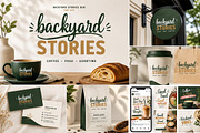 Backyard Stories Duo, a Handwritten Font by Art StoreID (Thumbnail 1 of 11)