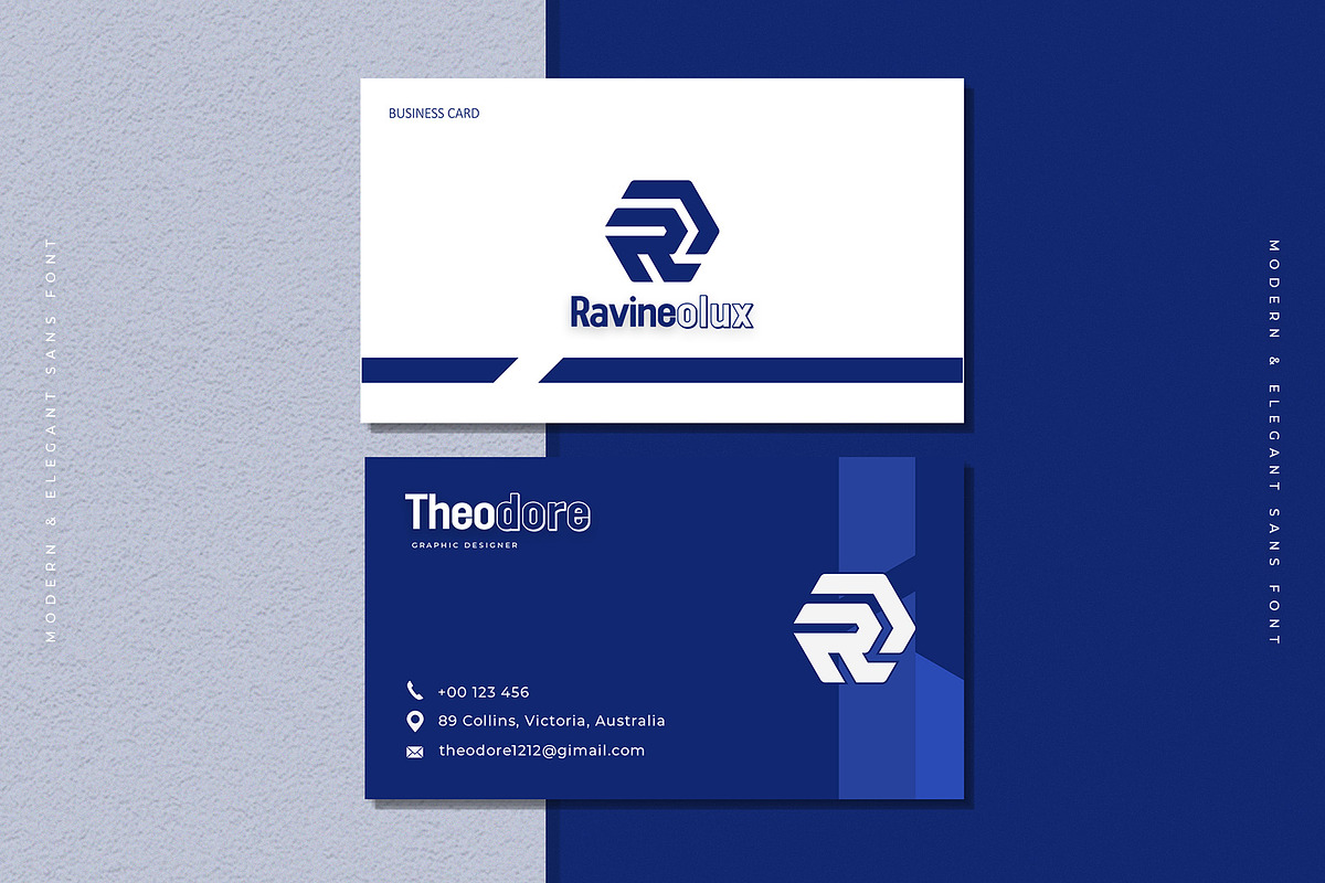Archie, a Sans Serif Font by Almeera Std (Photo 6 of 6)