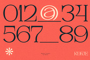 KOFJE - Beauty Serif Fonts, a Serif Font by Konstantine Studio (Thumbnail 12 of 17)