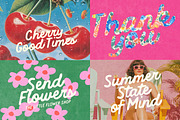 Nougatine Script Font Family, a Script Font by Nicky Laatz (Thumbnail 12 of 23)
