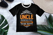 Funny Uncle T shirt Design, a Graphic by Vector Portal (Thumbnail 5 of 5)