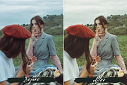 10 Film Camera Lightroom Presets, a Preset Add-On by MEPRESETS (Thumbnail 5 of 9)