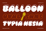Knopie - Playful Balloon Y2K Font, a Sans Serif Font by Typia Nesia (Thumbnail 4 of 10)