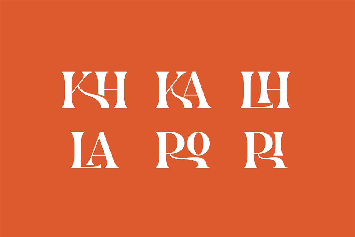 Xander Swordfish Ligature Serif Font, a Serif Font by UICreative (Photo 8 of 13)
