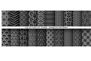 Geometric floral set patterns, a Pattern Graphic by RODINA (Thumbnail 1 of 3)