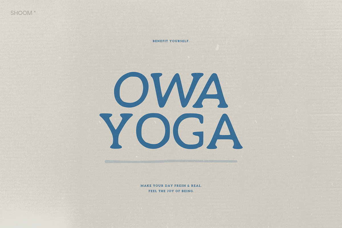 Raw Serif - Handwritten Font Family, a Serif Font by SHOOM HOUSE (Photo 10 of 12)