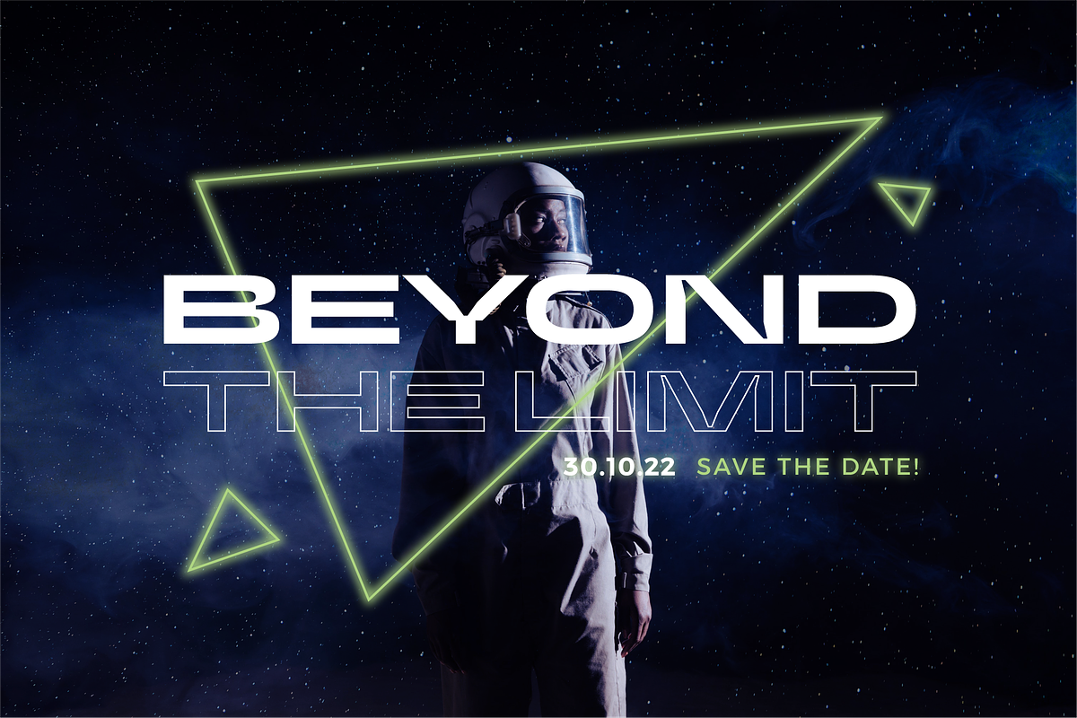Modern Futuristic Font, a Sans Serif Font by Bekeen.co (Photo 4 of 6)