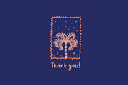 Whimsical Palm Creator for Procreate, a Brush Add-On by Pencil Twist (Thumbnail 10 of 10)